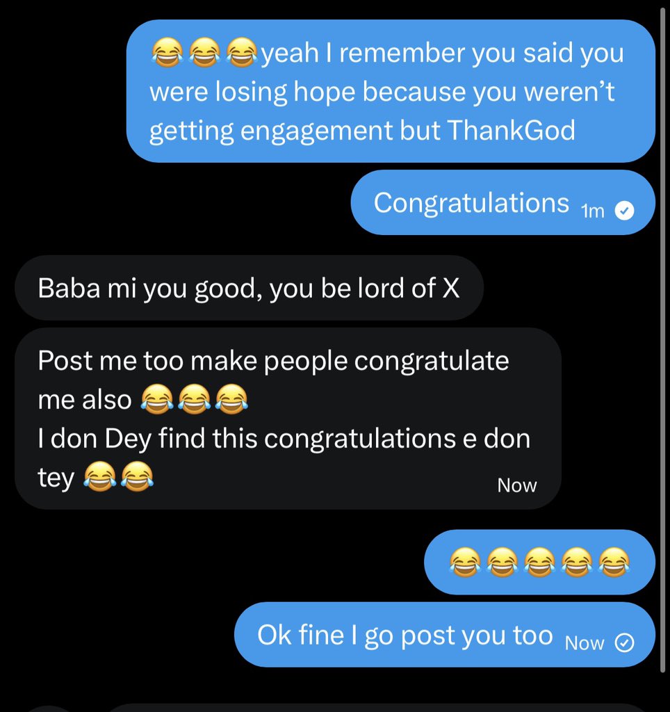 Jerrankingmedi9's tweet photo. Another mutual bagged for monetization organically through my strategy which marks it 31 people that has monetized through my strategy.

He said I should post him too so you guys can congratulate him 😂😂🤣🤣🤣

Oya y’all should congratulate him also 😂😂🤣🤣🤣🤣 https://t.co/wAxcwVvUHI