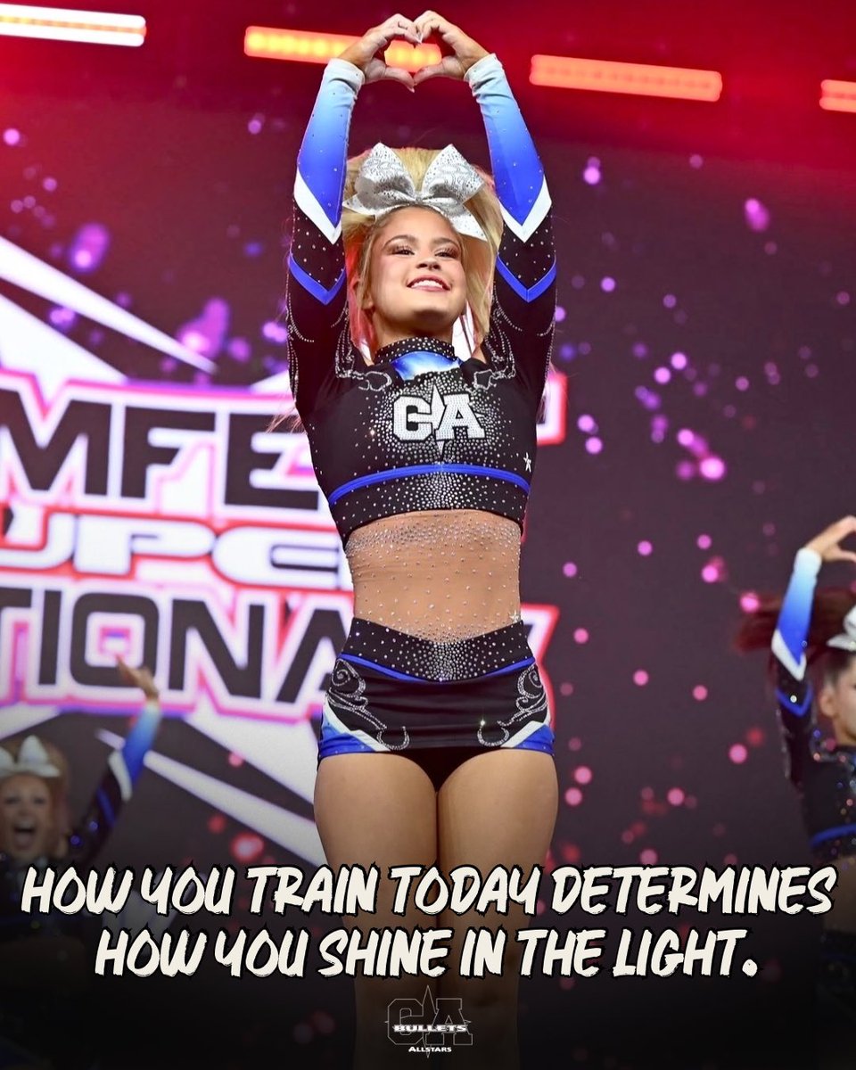 TheCaliAllStars's tweet photo. Championship moments are won long before you step into the spotlight.
Every rep. Every correction. Every practice matters!
Do the work. Trust your training. Shine when it matters. โจ๐
#californiaallstars #thisisCALI #allglorygoesup https://t.co/3GGHZ1SiVB