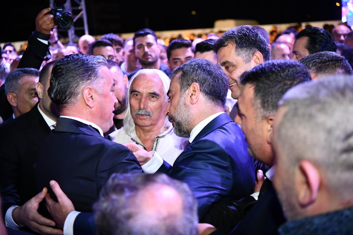 AkpartiAnkara's tweet photo. İl Başkanımız Sn. @hakanhanozcan , Milliyetçi Hareket Partisi Ankara İl Başkanı Sn. Alparslan Doğan' ın kıymetli oğlu Sn. Enes Doğan'ın düğün merasimine iştirak etti.

Genç çiftimizi tebrik ediyor; iki cihan saadeti diliyoruz. https://t.co/hsO9SDqUdI