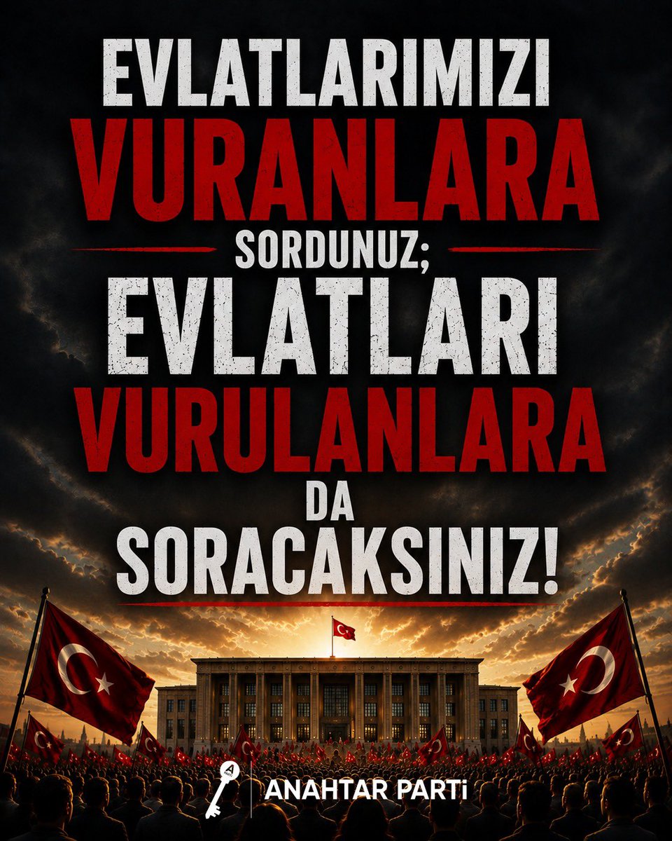 HalilSarisin's tweet photo. 50 bin can…
Binlerce şehit…
Yarım kalan hayatlar, yetim büyüyen çocuklar, evlatsız kalan analar…

Dün bu millete kurşun sıkanlarla bugün aynı masaya oturanlar, yarın bu aziz milletin vicdanına hesap verecektir.  #OnlaraDeğilMilleteSorun
@yavuzagiraliog @anahtarparti https://t.co/YCC76mJpSz