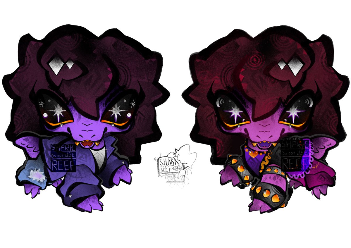 SHARKKREEF's tweet photo. #deltarune + #lps

Черга сьюзі настала!!! 
Якщо вам сподобався дизайн він доступний як мерч! інформація нижче https://t.co/bdRdU9Cmrn