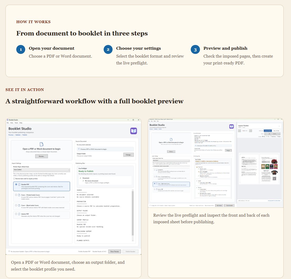 miceoflegend's tweet photo. BookletStudio was created to make producing beautiful RPG booklets faster, easier, and a lot less frustrating, directly from Word or PDF. 

v1 has shipped - yay! Time to start building v2 ;-)

Learn more at 
https://t.co/g2nlv8r0Ui

#indierpg #ttrpg #shadowdark #dnd https://t.co/LU10qtrklD