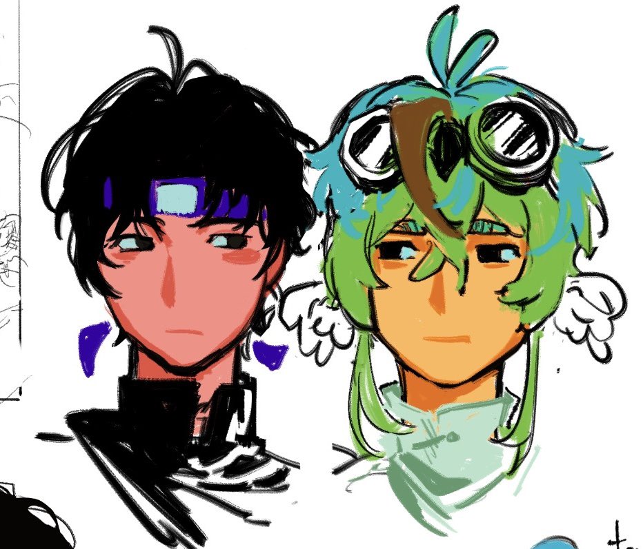 _squid_fish_'s tweet photo. #odysseyduo https://t.co/CwylYgM9a8
