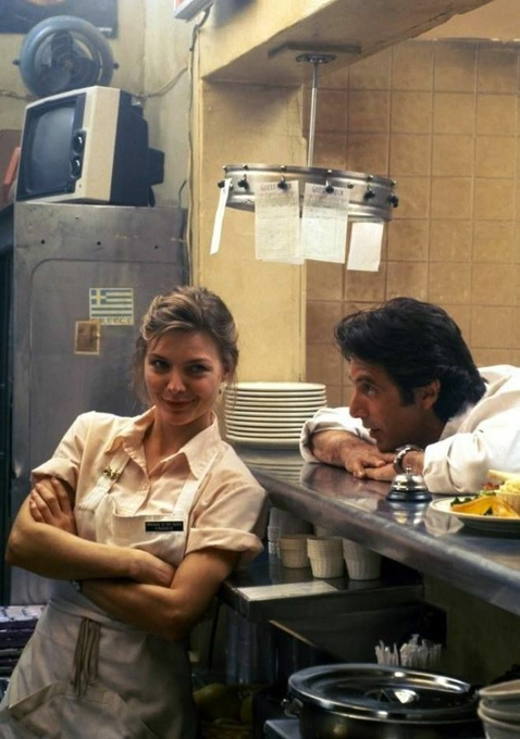 Gibboanxious's tweet photo. Frankie and Johnny, 1991. https://t.co/zOxyQ9Pnoi
