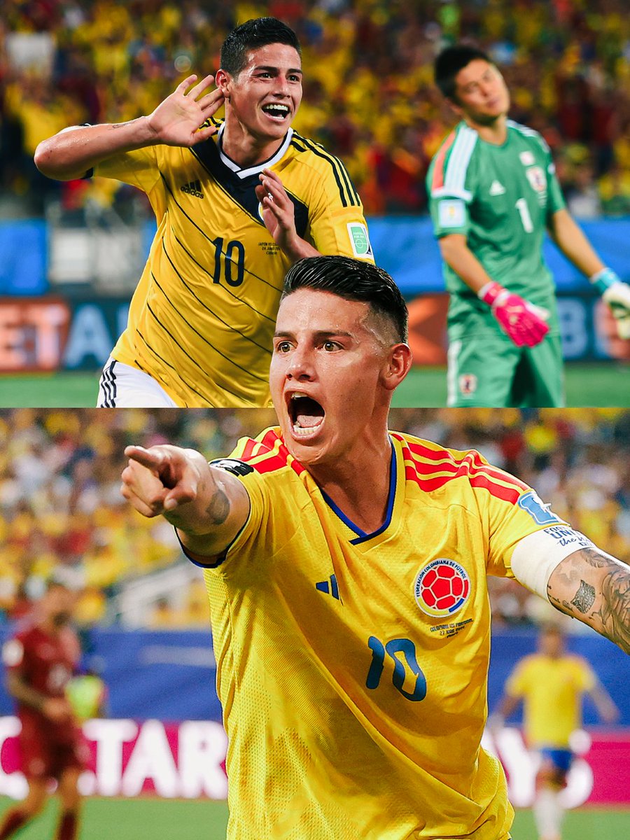 fifaworldcup_pt's tweet photo. As ruas não se esquecerão, James 🇨🇴
#CopaDoMundoFIFA https://t.co/2Zyj19PIC8