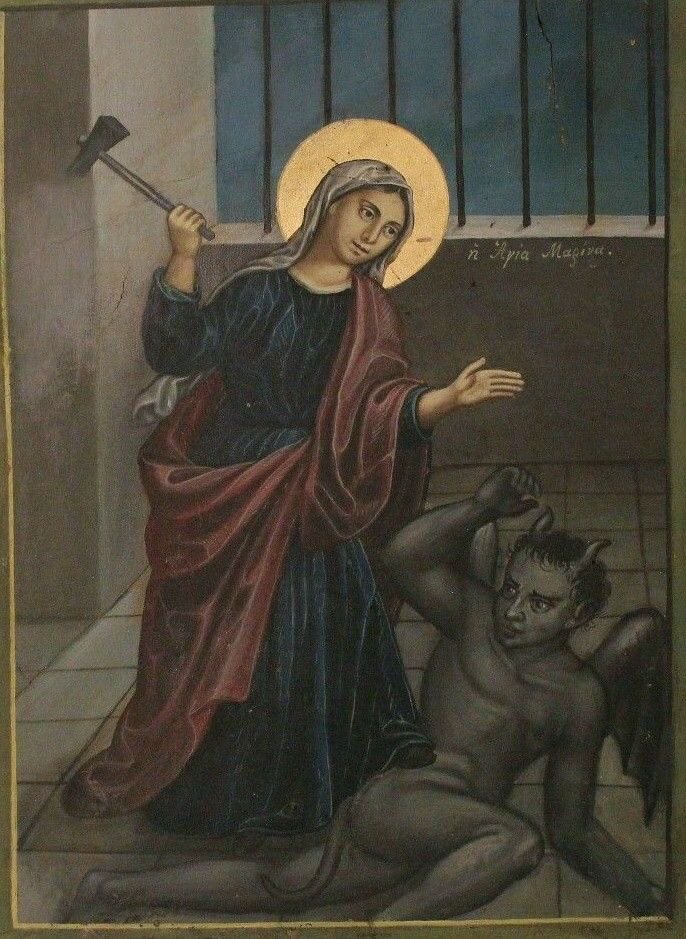 virtusetratio's tweet photo. Vade retro Satana https://t.co/eCRPaxQDMp