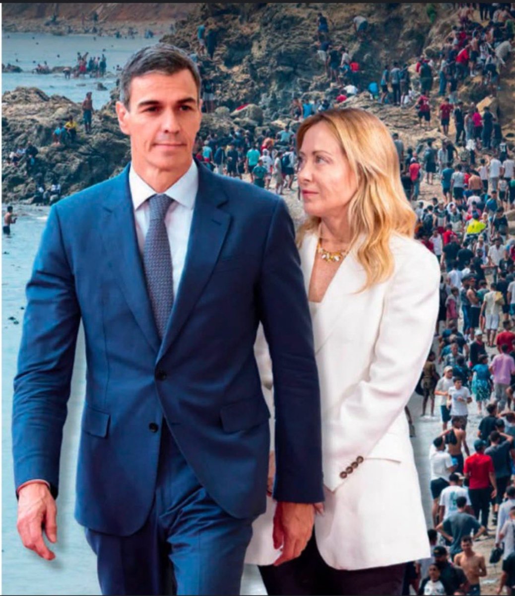 peter78150525's tweet photo. Schengen issue 

🇪🇸Spanish living  in Italy    26.000
🇮🇹Italians living  in Spain 350.000 
(Aire ref)

Guess who's gonna pay for it. https://t.co/q82wMq0mZB