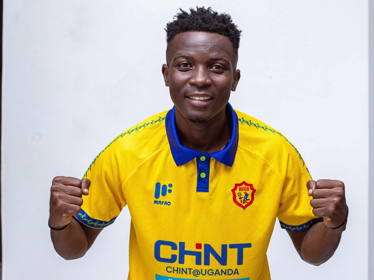 KCCAFC's tweet photo. Midfield Dynamite: @kasuleIbrahim31 signs for KCCA FC. 
Full story➡️https://t.co/JahEXwM0UZ https://t.co/tb6OM9hdRZ