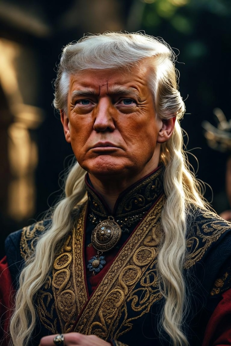 ACubuff's tweet photo. @TheRicanMemes Donald Targaryen https://t.co/VHX3LSUwZf