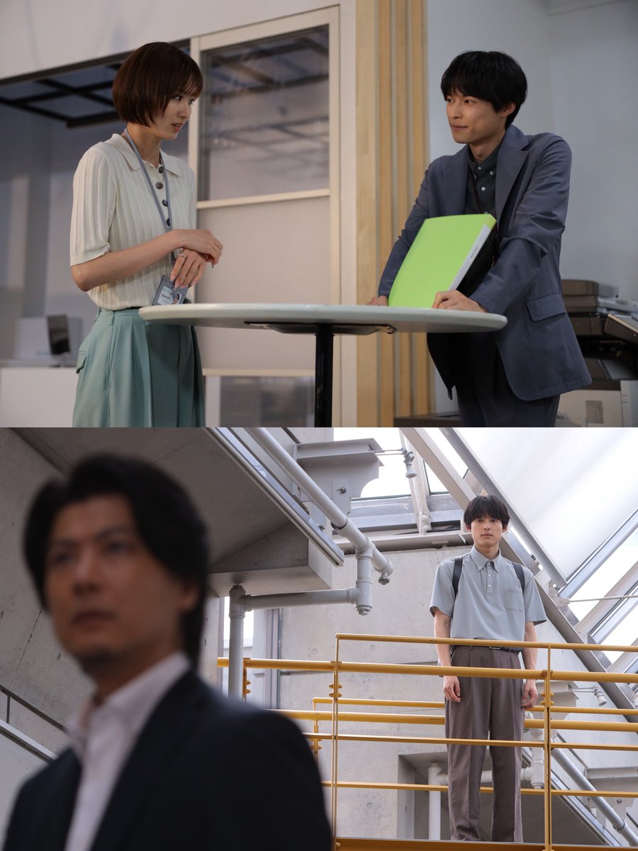kokuhaku_ntv's tweet photo. 今夜𝟗時放送【第5話 見どころ】

爽太（松村北斗）に捜査の手が伸びる？
麻里子（岡崎紗絵）は
爽太を恋愛対象から外してしまい…

それぞれの思惑が渦巻くなか、
爽太の恋が大きく動き出す——

▼詳細はこちら
https://t.co/DCNmUHeUKA

#土ドラ告白 https://t.co/Q3HhnOxyrP