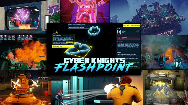 CyberKnightsRPG's tweet photo. In case you missed it, we did a roundup post for the game's 1-year anniversary of all the free content we've added to our in-depth tactical RPG since full launch!

https://t.co/ahuRnFICJ9

We're now approaching update #100.😲 #Steam https://t.co/b40ymqQeKB