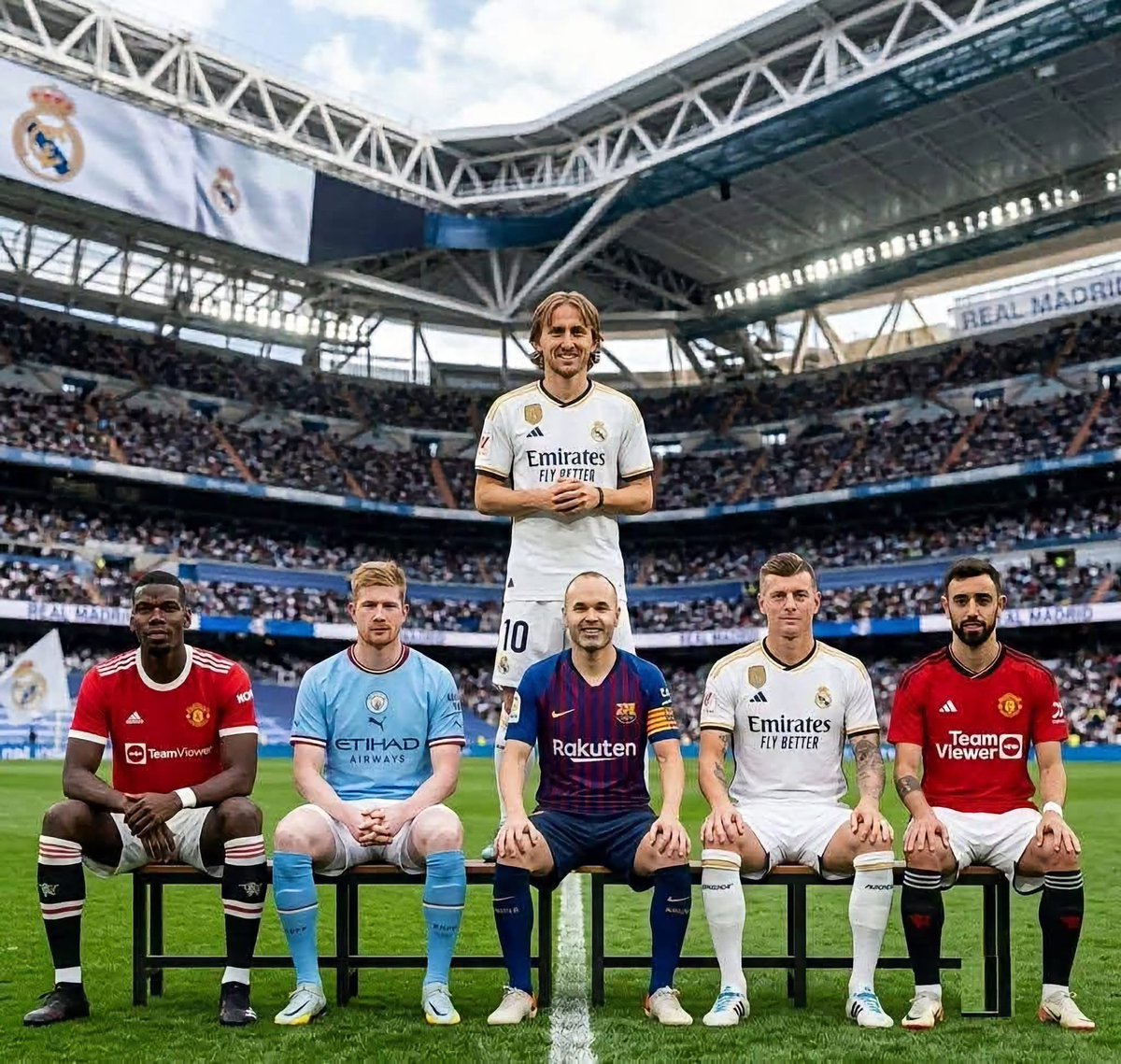 entdailysport's tweet photo. One player has to stand up for Modrić… 🤔
Be honest who should get up? 😂⚽
—
-
Dbanj Kuda Cristiano Jr. Titus May D Sabinus #momsonn https://t.co/1rpouVrENn