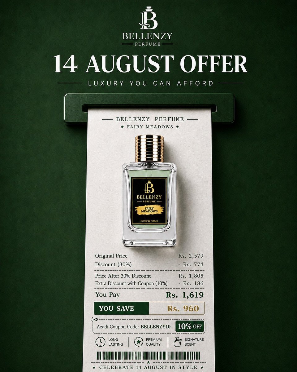 HingoroLuqman's tweet photo. https://t.co/gbaztEkpYf
#bellenzy #Azadioffer #Independence #14August #Pakistanzindabad #Promotion #Ecommerce #Shoponline https://t.co/0EitAXegDT