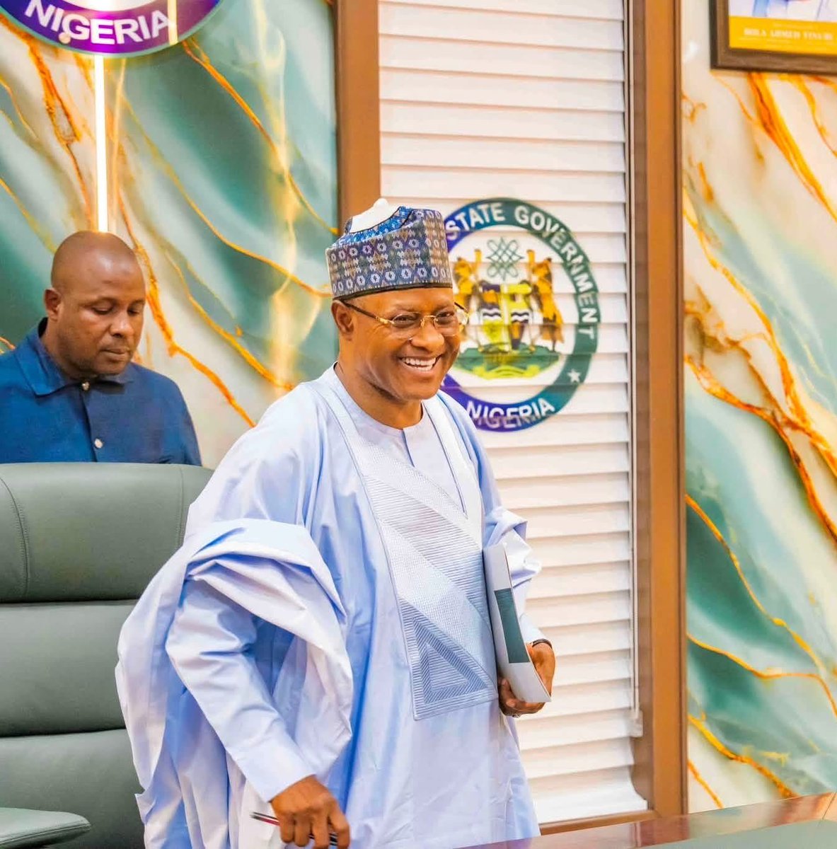 NMnasan's tweet photo. No Governor ever in the history of Kaduna State achieve in just 3 years of what Governor @ubasanius achieved in his first 3 years.

Congratulations The Good People Of Kaduna State For  Having Senator Uba Sani As Governor. Sau Biyu Ne ✌️ 🙏 In Shaa Allah. https://t.co/M0Q3wh41or