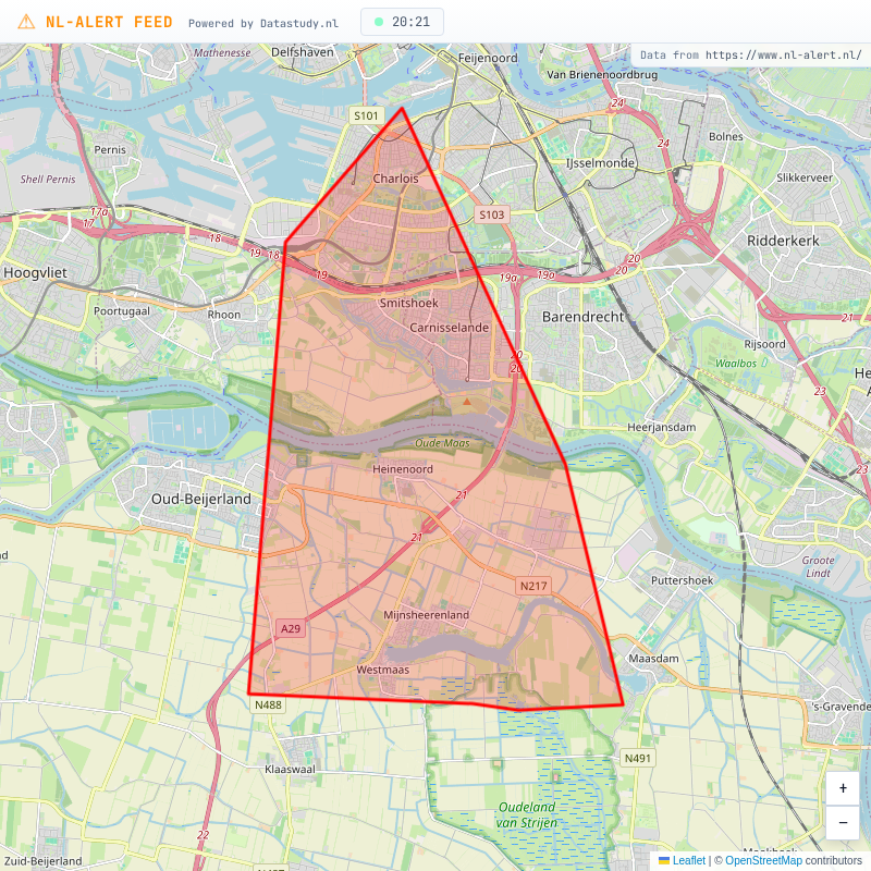 NlAlertLive's tweet photo. NL-Alert: Brand met veel rook in Rotterdam, bij Recyclingbedrijf Doklaan. Blijf uit de rook, sluit ramen en deuren en zet ventilatie uit. Meer info: https://t.co/15fAUMkrce #Rotterdam #Doklaan #NLAlert #Brand #Rook https://t.co/V35AnwiUKC