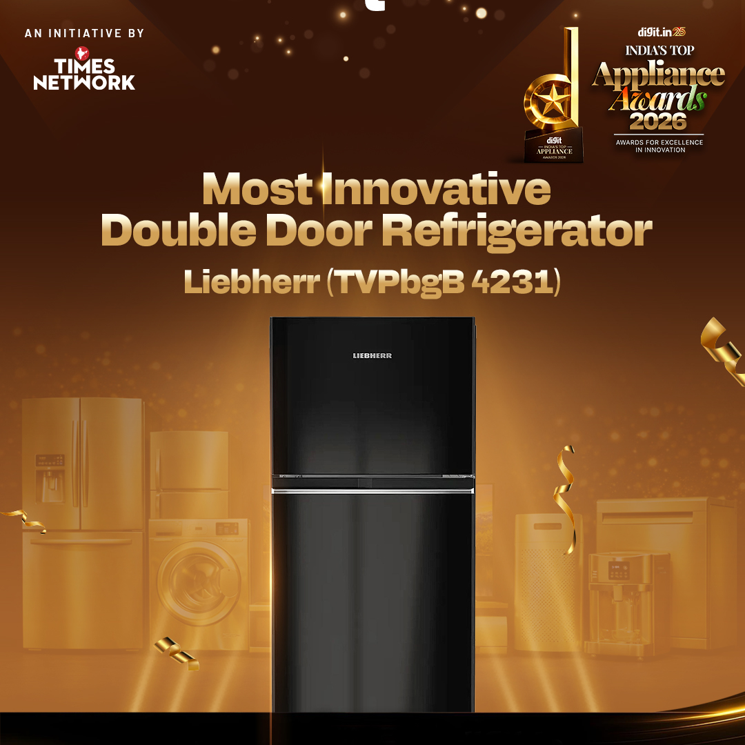 digitindia's tweet photo. The Digit India's Top Appliances Awards winners are officially out!
Check out which Refrigerators, Washing Machines and ACs actually won after our toughest performance tests here.
#DITAA #DITAA2026 #digitapplianceawards #digit https://t.co/B4AFmaGkCN