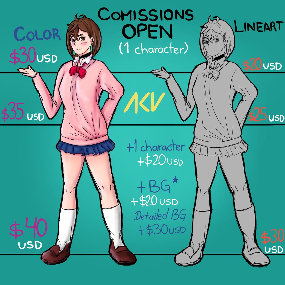 Akusn7's tweet photo. COMMISSIONS OPEN!!!
Hi everyone! I'm Aku and Im opening commissions for personal use.
I can draw OCs, fanart, horror, and more. I can also work with horror-inspired styles such as Junji Ito.

https://t.co/2JTdm24iTk
https://t.co/Wevi0eoKls
Thank you for checking out my work! 🖤 https://t.co/GXA2Ey44dt