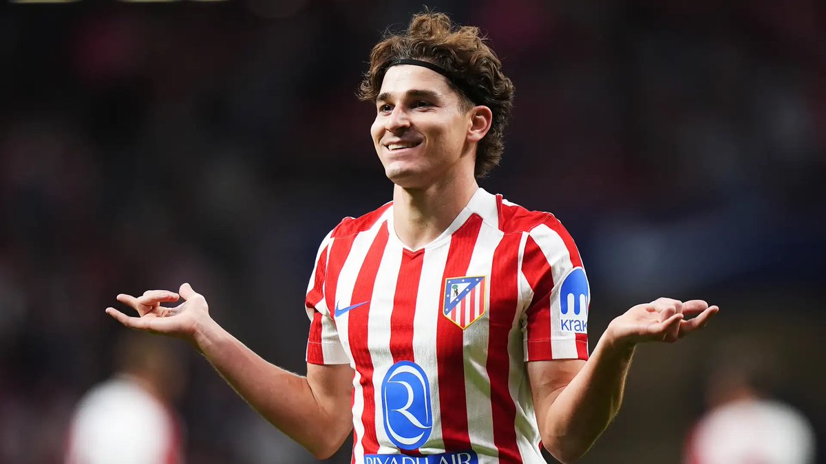 TransferPulseAT's tweet photo. #alverez 🇦🇷 and #simeone 🇦🇷 have a meeting scheduled for tomorrow regarding his future with #atm player would like to take a step in his career and sees #fcb and #afc as steps up. He enjoyed the premier league with #mancity. #arsenal ready to pounce when viable. 🔴⚪️ https://t.co/8R8DZsnrIr