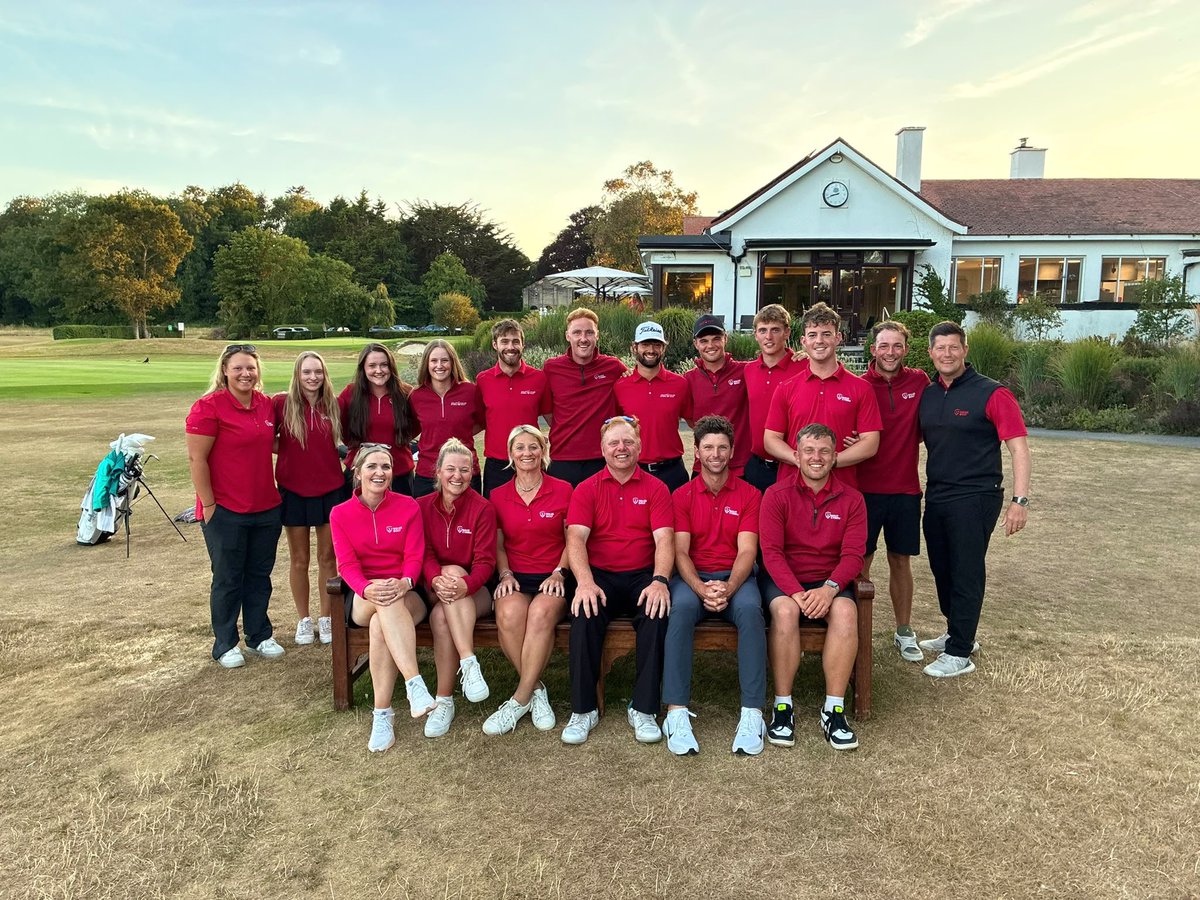 wales_golf's tweet photo. Men’s &amp; Women’s Home Internationals ✅🏴󠁧󠁢󠁷󠁬󠁳󠁿

Proud of Tîm Cymru this week, producing some outstanding performances against the Home Nations. 

The week ended on a real high with a superb victory over Scotland today, showcasing the quality, resilience &amp; fighting spirit of Welsh golf! https://t.co/v9KTSeigge