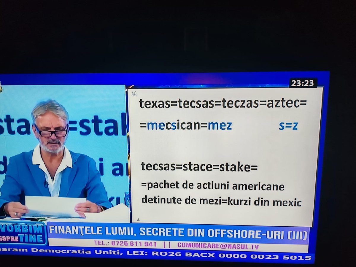 controlcultist's tweet photo. There's a nigga on a Romanian schizo TV RW channel saying that Mexicans, Kurds, Szekelys and Gypsies run the world. https://t.co/0OZYn0zOUv