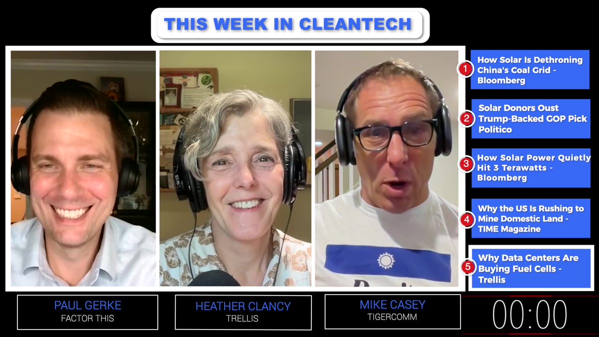 DISTRIBUTECH's tweet photo. [Energy Storage News] With speed to power in mind, data centers are eyeing fuel cells – This Week in Cleantech https://t.co/wjiOOoGsCX #factorthis #Business #EnergyStorage #News #Podcasts #PolicyRegulation #Renewables #ThisWeekinCleantech https://t.co/O53K0YvZ2M