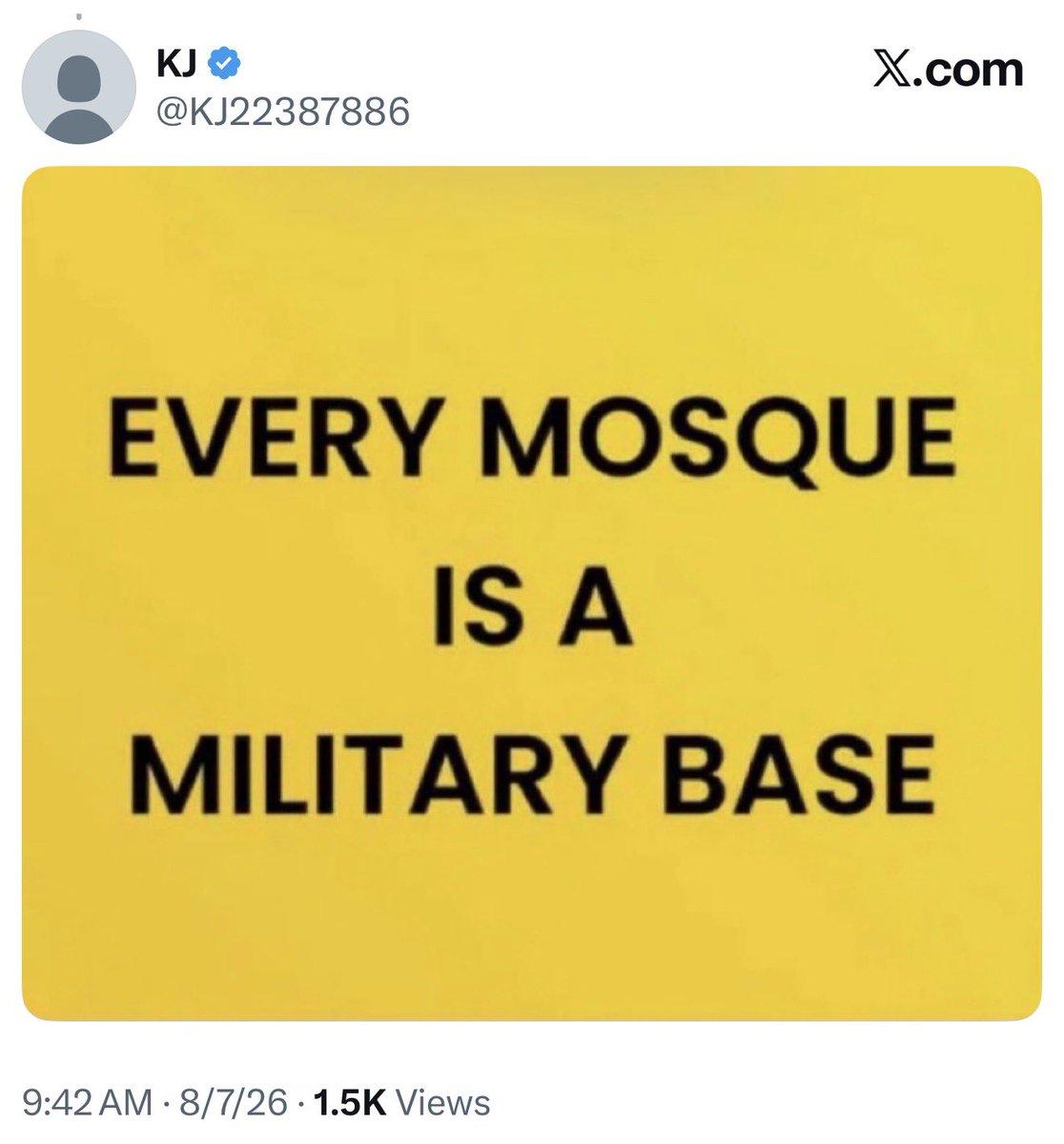 Stellaaa's tweet photo. CALIFORNIA LISTEN UP:

We have a sh*t ton of mosques around us. So, if true, this is alarming. 

Notice how there’s conveniently a mosque at nearly every major freeway intersection and major national security infrastructure such as LAX airport, Long Beach Ports and on and on and on.

This ain’t a coincidence y’all. Be prepared.
