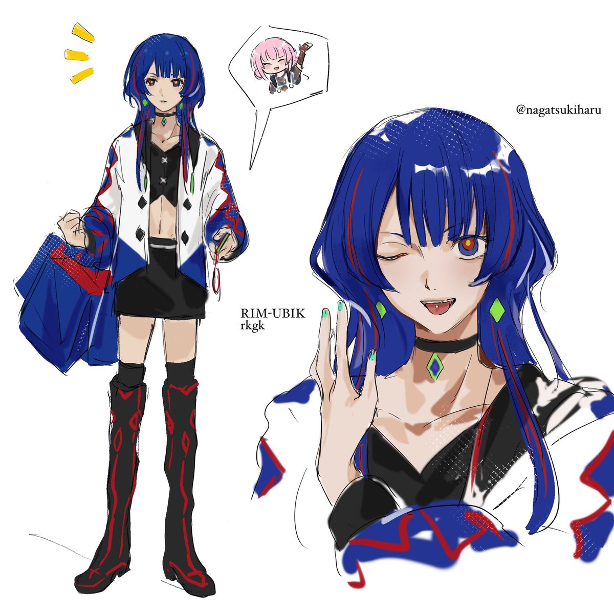 nagatsukiharu tweet picture