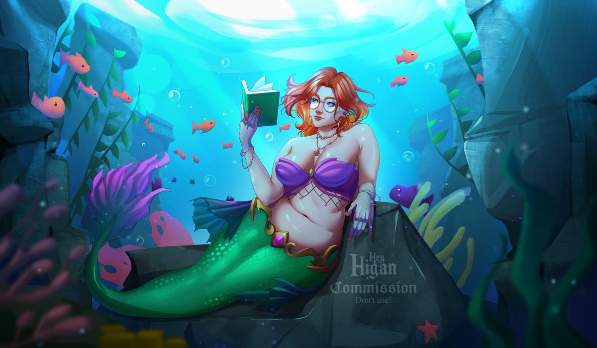 HeyHigan's tweet photo. Commission i've done last year and i forgot to post :( https://t.co/lBdAJ7qsBT