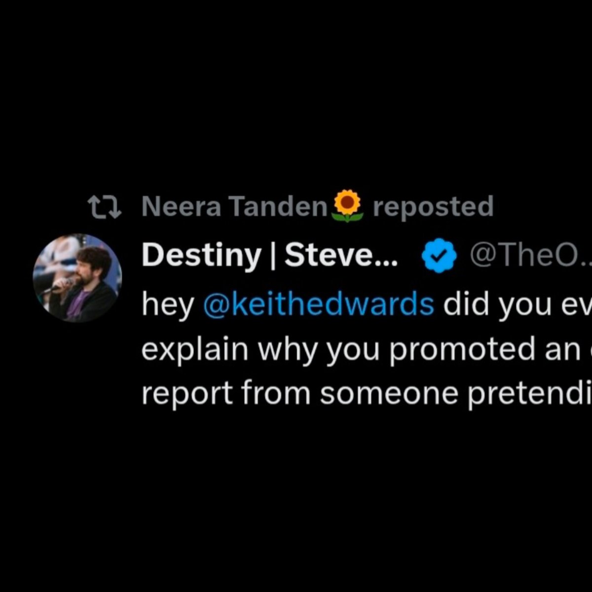KweenInYellow's tweet photo. The President and CEO of the Democratic Party's most influential think tank is now promoting a man who has been caught repeatedly sexting with minors. 😳 https://t.co/kLJhe5zU2p