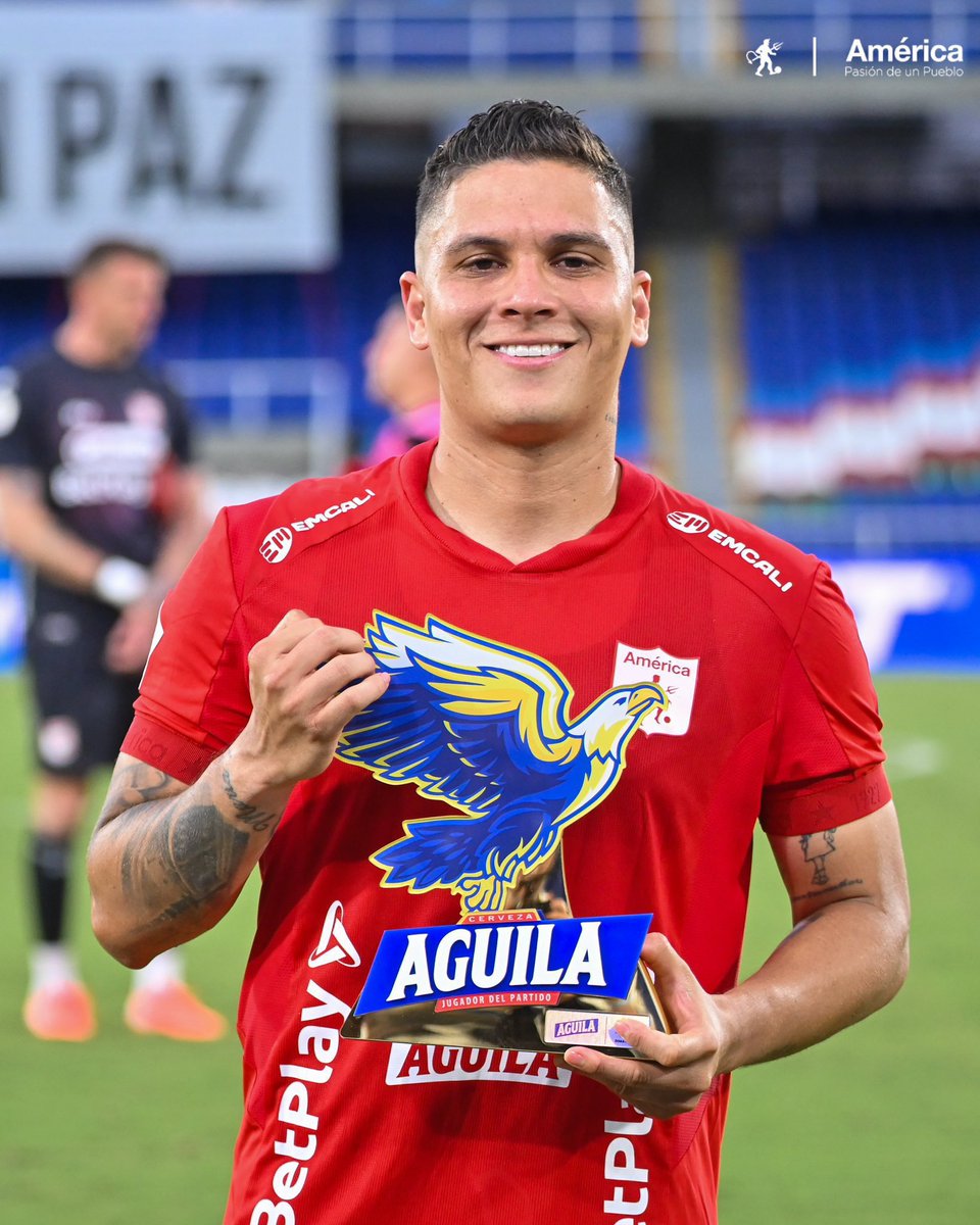 exneyderismo26's tweet photo. Hinchas del DIM, Disfruten de otra etapa de JFQ, no todos los días puedes ir al estadio y ver un jugador con verdadera calidad técnica.
En América alcanzamos a ver este crack en el Pascual y valió cada boleta, vale la pena estando acostumbrados a ver tanto tronco. https://t.co/QKSLQvtMVV