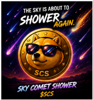 skycometshower's tweet photo. โ๏ธ CALLING THE COMET CREW.
If you had ONE meme to describe a sky full of comets, what would it be? ๐
Drop your best idea below ๐
The funniest one gets featured on the Sky Comet Shower page. ๐๐ฅ
SKY COMET SHOWER โ๏ธ
#SCS #MemeCommunity #CryptoMemes https://t.co/1Fpyw8rwNi