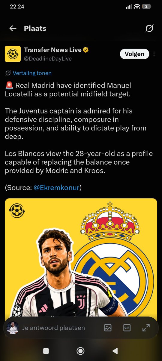 NicoStream91493's tweet photo. @theMadridZone Please tell me the transfer window isn't over https://t.co/OU0joYQRib