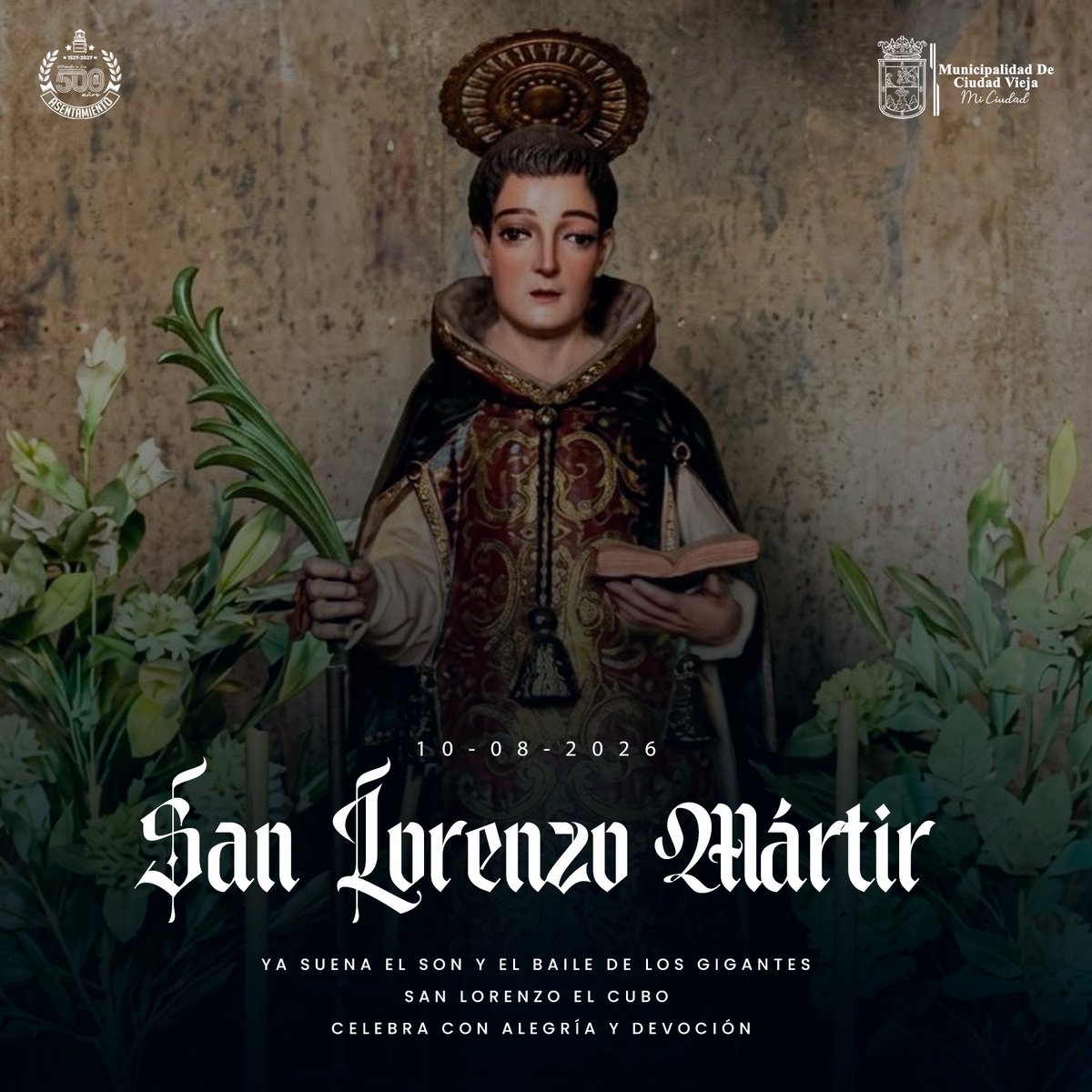 municiudadvieja's tweet photo. #LaFeria de San Lorenzo el Cubo. 😎
📜Se ha forjado un legado de tradición, cultura y raíces que nos unen, nos inspiran e identifican.
Rumbo a los 500 años, la historia inició aquí....⏳ https://t.co/H38ENtxlSi