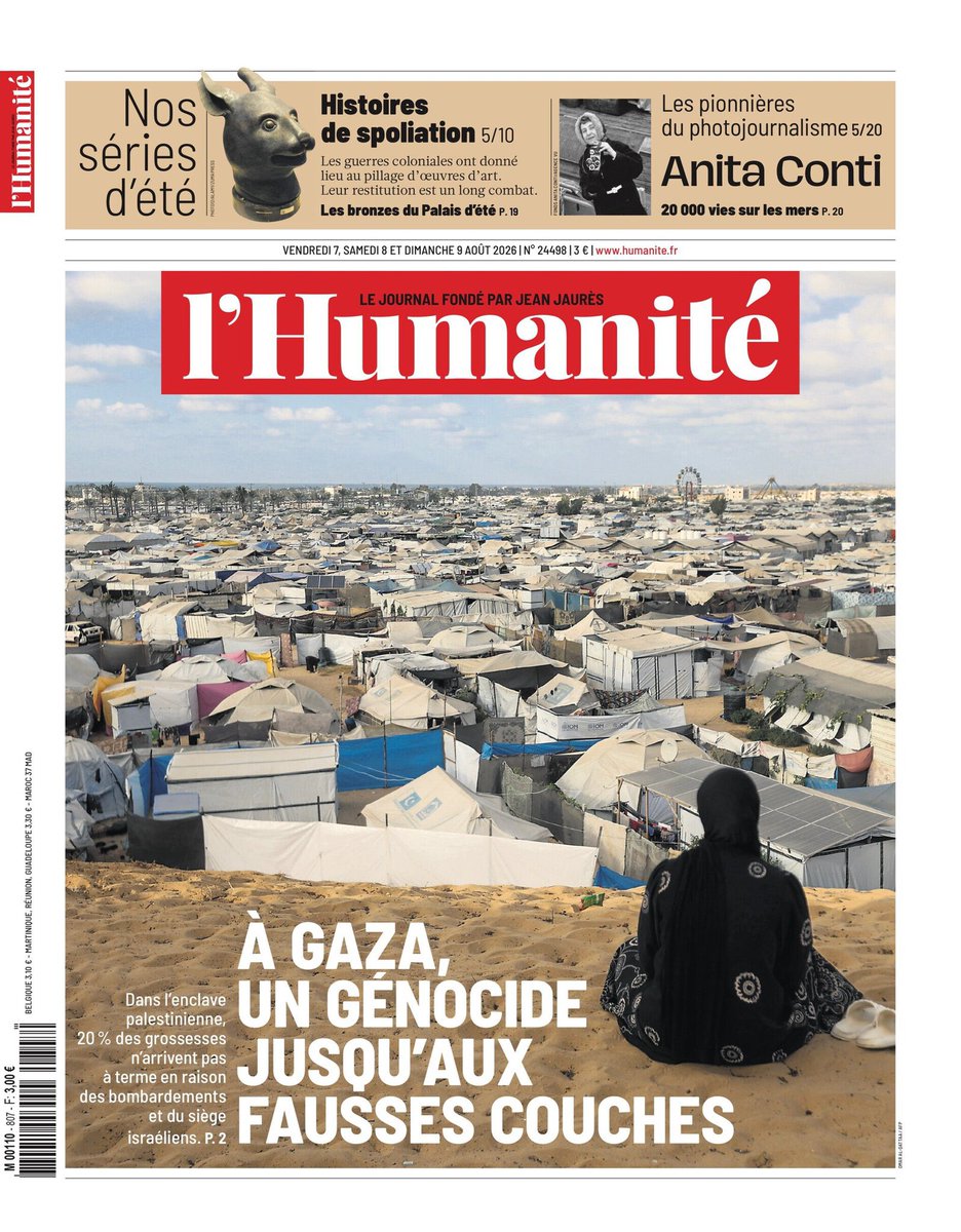 Portes_Thomas's tweet photo. ISRAËL COMMET UN GÉNOCIDE. https://t.co/GtTA2DyiBO