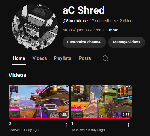 ShredAims's tweet photo. i made a yt 👍 https://t.co/IOwxJakUC5