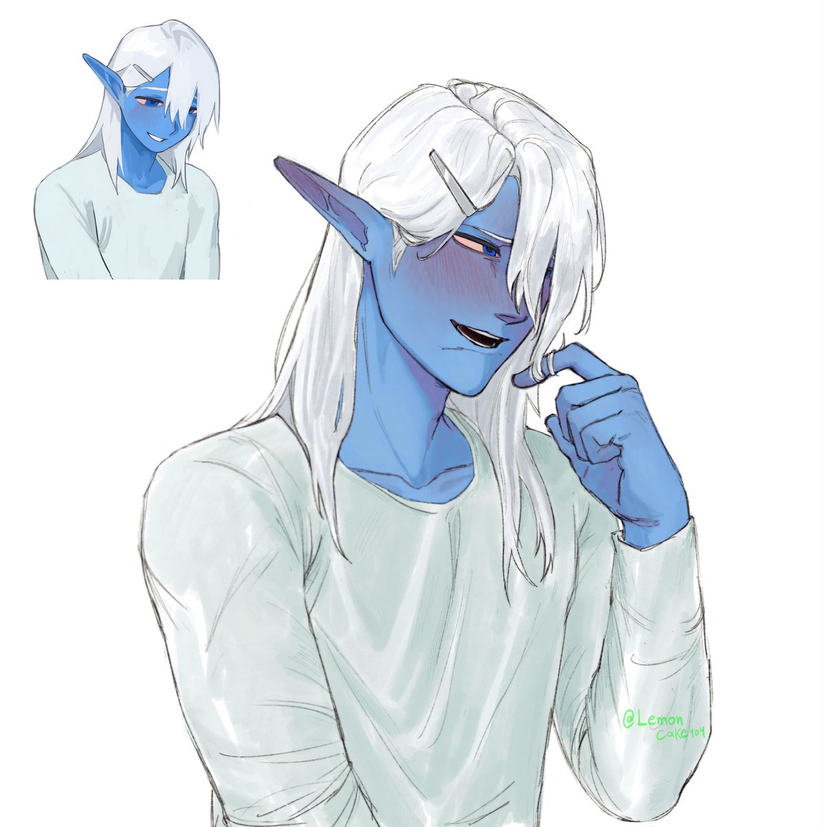 lemoncake404's tweet photo. @nuki0eq I love your son
#thebluehuman https://t.co/BoCTD6pFlF