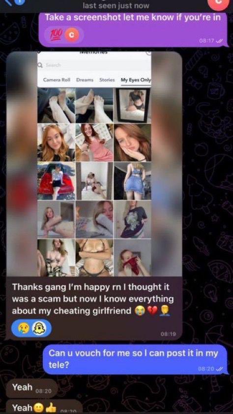 ThallaMallesham's tweet photo. Snap hacking I hack all social media and accss to iCloud get access into her Snap without Password, breach My Eyes Only for her Content, bypass? ?
#teenageer #Snaphack
#nolimits #snapgod #buyingcontent
#nsfwtwtًًً #omegle #momsonn https://t.co/T6ylMXvvqR