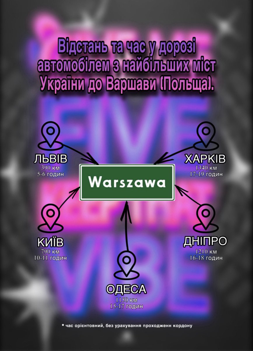 VeriveryUkraine's tweet photo. Зі всіх європейських міст, які приймуть у себе з концертом VERIVERY, найближчим містом до України є столиця Польщі - Варшава.

#베리베리 #VERIVERY #VRVR
#VERIVERY_CONCERT
#GiveMeFiveKeepThatVibe
#GM5KTV https://t.co/qndo9Cg6of