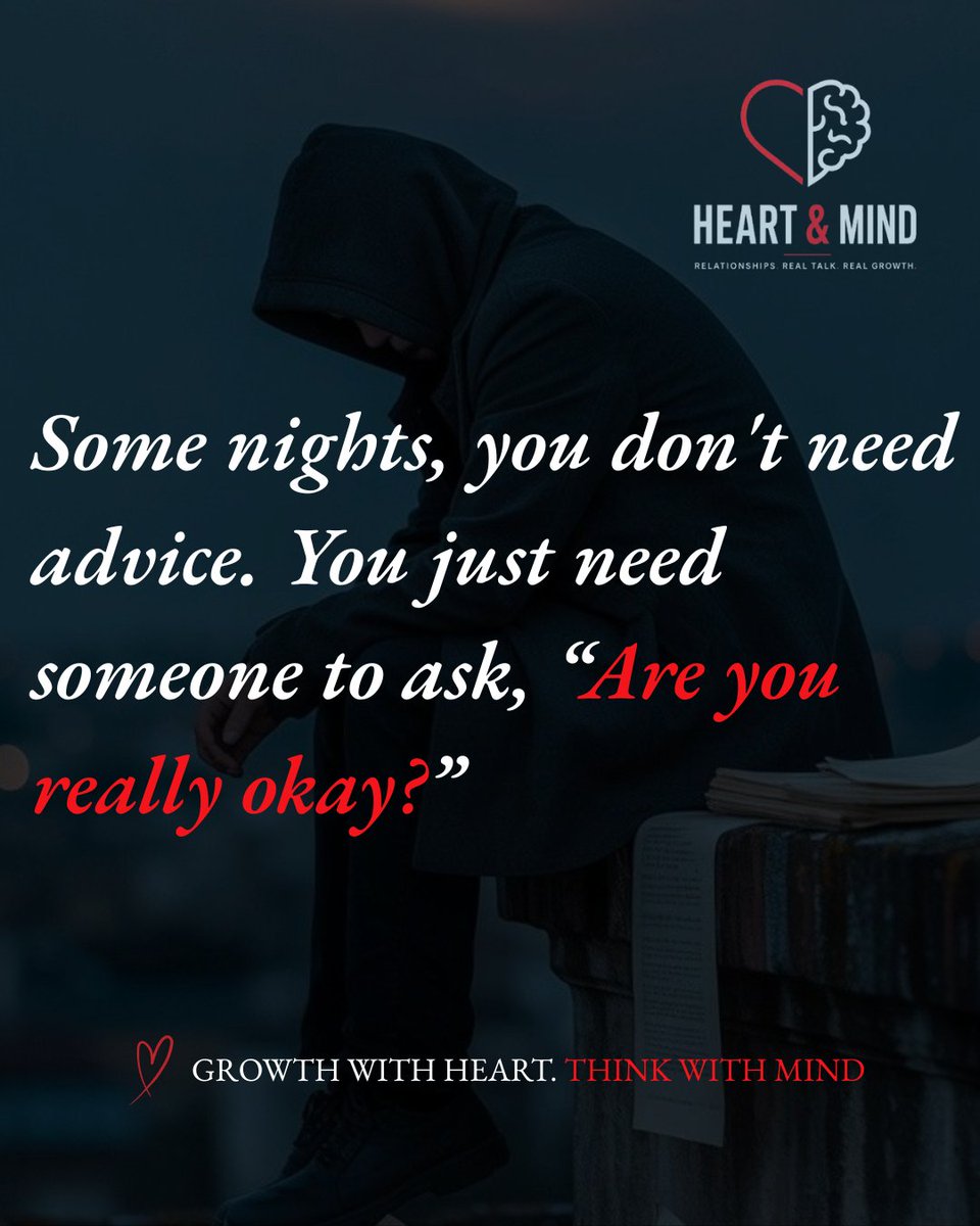 TheHeart_Mind's tweet photo. Are you really okay https://t.co/x8Pl4YQz0T