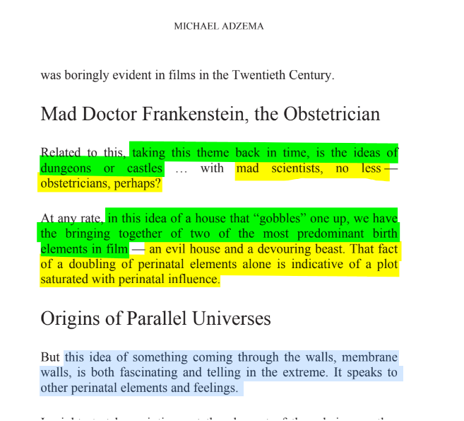 sillymickel's tweet photo. *APOCALYPSE NO: Apocalypse or Earth Rebirth & the Emerging Perinatal Unconscious* (2013) by Michael Adzema. Ch 3, p. 36
๐งตClick panel below for Thread, complete book
or, for kindle: https://t.co/D524gucGG3
๐งต๐ ๐ก๐๐ #AN ๐ฅ๐ซ #ApocalypseNO ๐ฅ๐ซ#TruthWarriors โ #climate ๐๐ฅ #ecopsychology ๐โฎ๏ธ #Primal โฎ๏ธ#Psychology โฎ๏ธ #ecocide ๐ฅ #rebirth ๐ฆ #thanatos ๐งโโ๏ธ #eros ๐ #birth ๐ #perinatal ๐ #humanicide โฐโ #environment ๐