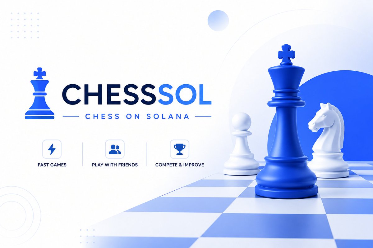 PlayChessOnSol's tweet photo. Welcome to Chess on Solana https://t.co/6MGhonl403