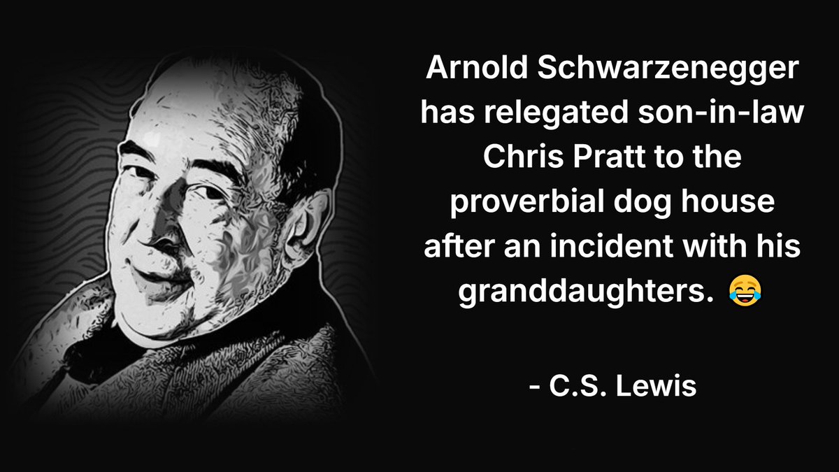 Gravantus's tweet photo. Classic CS Lewis 💎 https://t.co/ImX0ExVU8N
