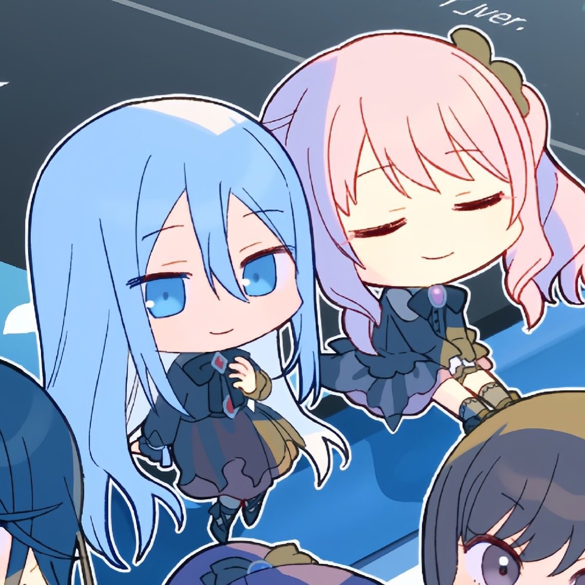 amiaribbon's tweet photo. I love mizukana so much it’s unfortunate that it’s the least popular niigo duo https://t.co/zMIvxYGh6Z