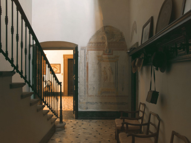 TheCinesthetic's tweet photo. Interiors shots in Call Me By Your Name (2017) dir. Luca Guadagnino https://t.co/PuWOnN9euw
