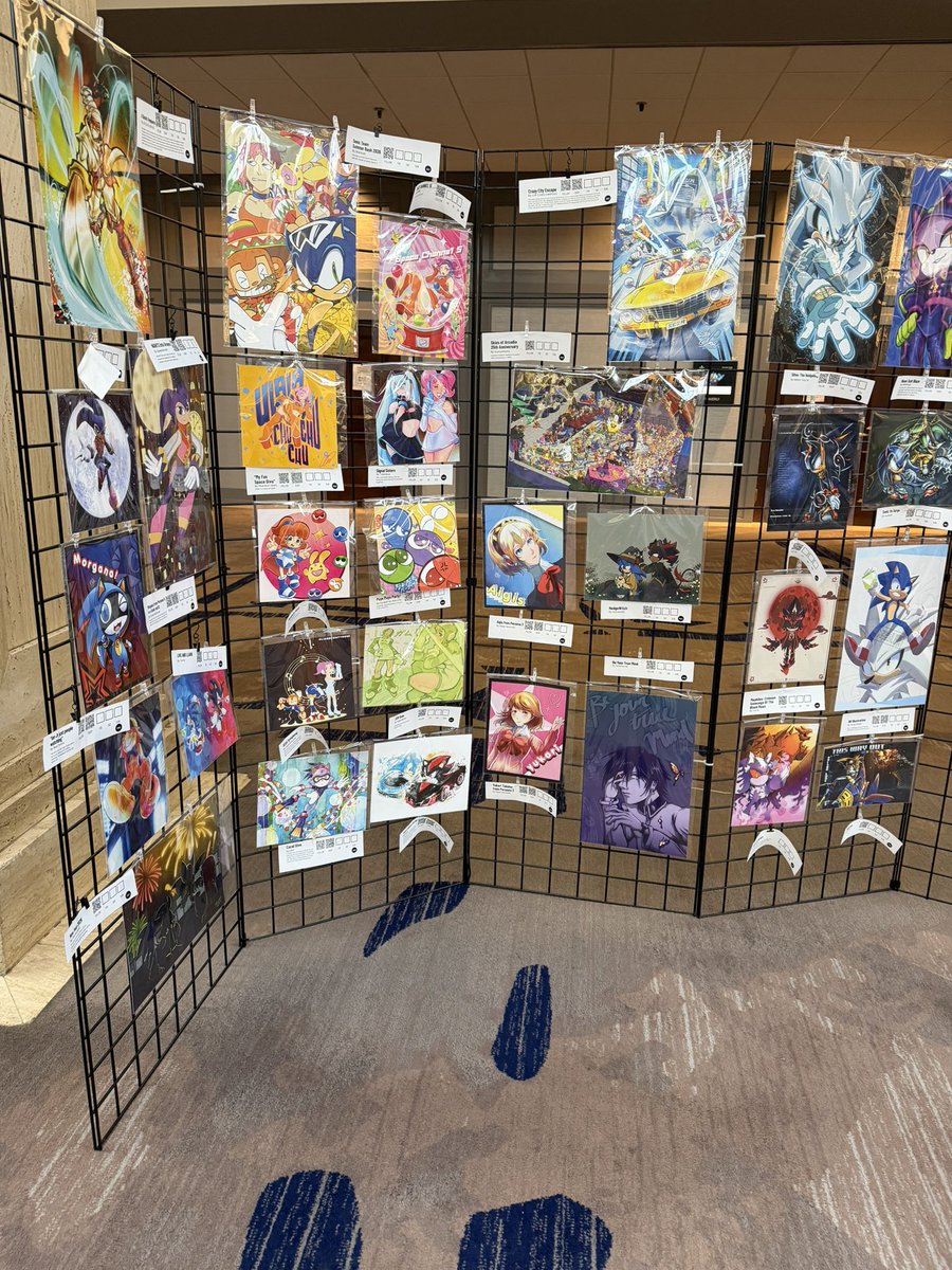 cawffeejelly's tweet photo. Sonic expo Atlanta art gallery photos I took this morning! https://t.co/dgnAtLwQgf