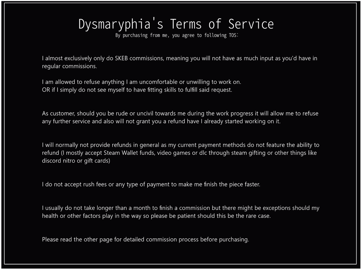 dysmaryphia tweet picture