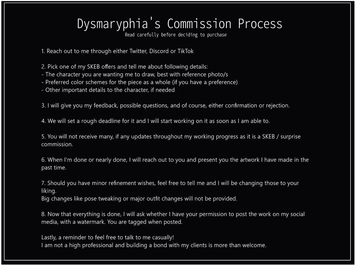 dysmaryphia tweet picture