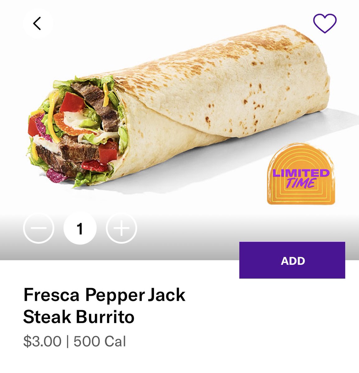 kensiderations's tweet photo. @SteveSkojec $3 Steak Burrito. https://t.co/aY161nBNck