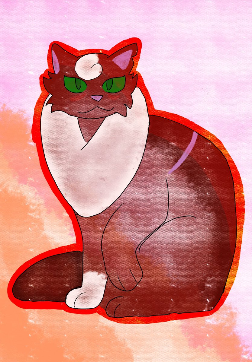 SnowwyK1tty's tweet photo. Meowmeowmeow take a squilf #squirrelflight #squilf #warriorcats #wc #squirrelstar https://t.co/TYf4xYDkEV