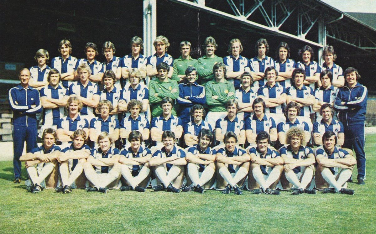 Theleaguemag's tweet photo. West Bromwich Albion 1976-77 https://t.co/l98cJW5eHu